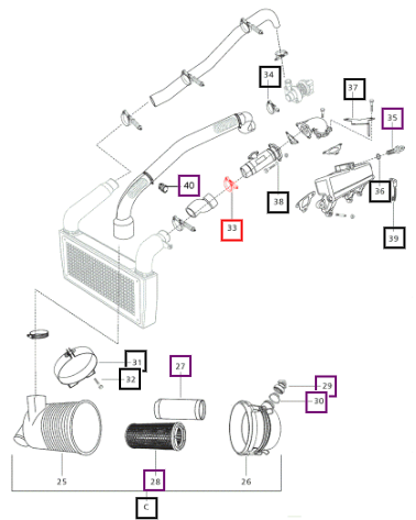 Mahindra Clamp Constant Pressure (Big) 006001209B1