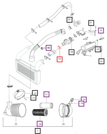 Mahindra Clamp Constant Pressure (Big) 006001209B1
