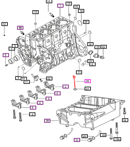 NLA Mahindra Dipstick 006002503F1