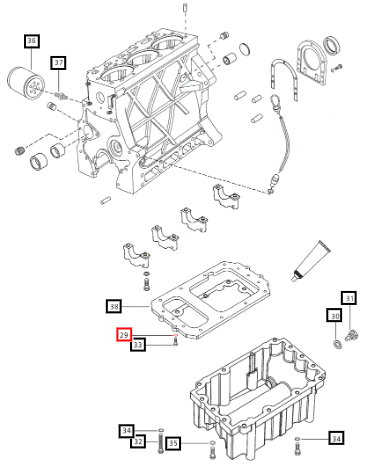 Mahindra Adapter Plate 006005113D1
