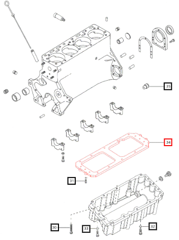 Mahindra Adapter Plate 006005702D2
