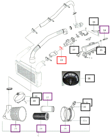 Mahindra Clamp Constant Pressure (Big) 006009321F1