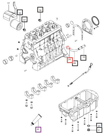 Mahindra Adaptor 006017990D1