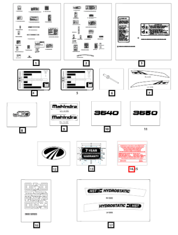 Mahindra Sticker
Epa-Carb-2018-3640 006034782H1