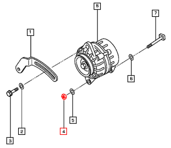 Mahindra Nut F2300 10000 006052838N01