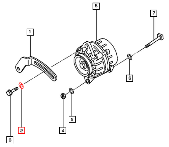 Mahindra Washer 30N68 00300 006052842N01