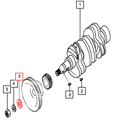 Mahindra Washer Plain F2500 18000 006052855N01