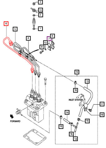 Mahindra Clamp A Mm43070301 006052978N01