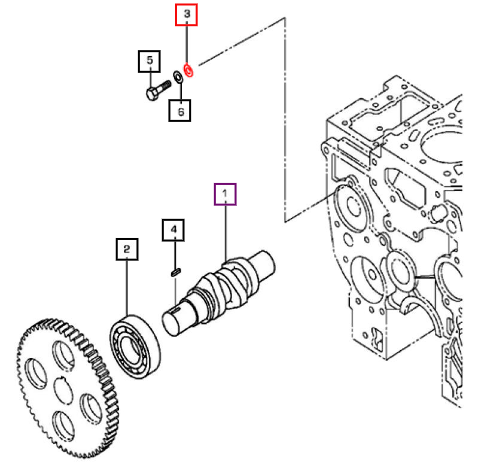 Mahindra Washer Md000 425 006053119N01