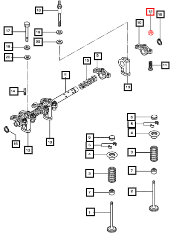 Mahindra Nut F2305 06000 006054115K01