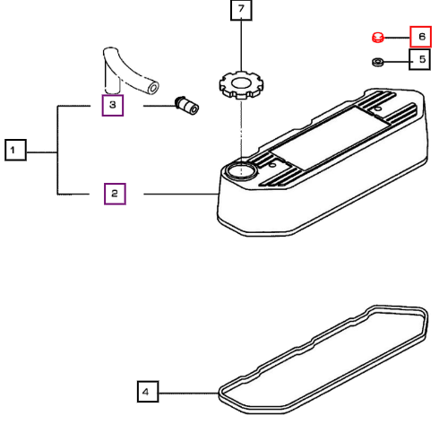 Mahindra Nut Cap F2460 08000 006054125K01