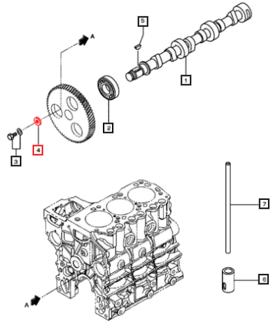 Mahindra Washer 30N05 00100 006054128K01