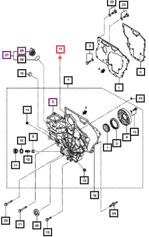 Mahindra Cap 30N11 02200 006054173K01