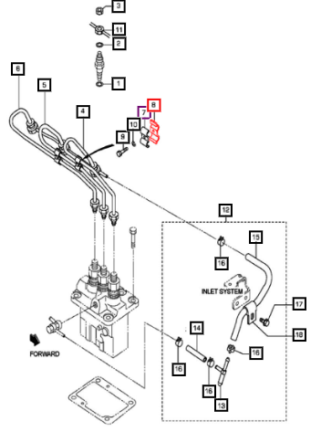 Mahindra Clamp 006056081N01