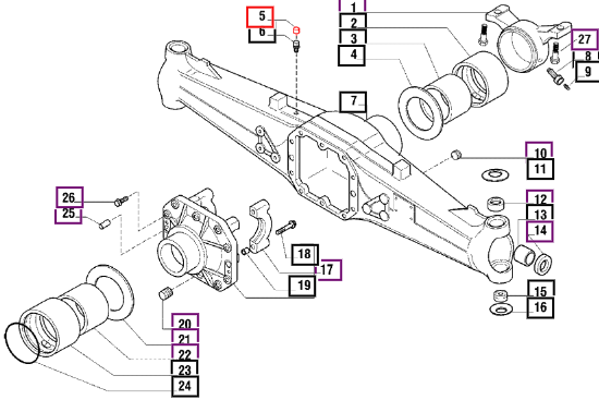 Mahindra Protecting Cover 006500331C1