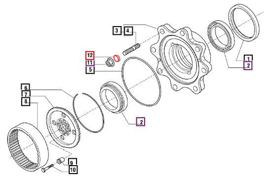 Mahindra Washer 006500453C1