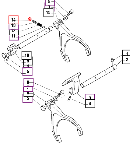 Mahindra Nut M12 - 022123 006500540C1