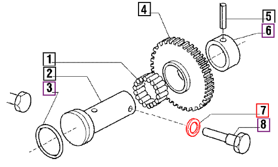 Mahindra Washer - 023262 006500611C1