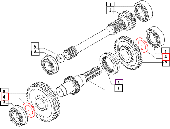Mahindra Washer - 117470 006500707C1