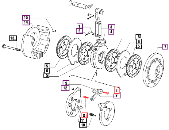 Mahindra Bolt - 040184 006500766C1