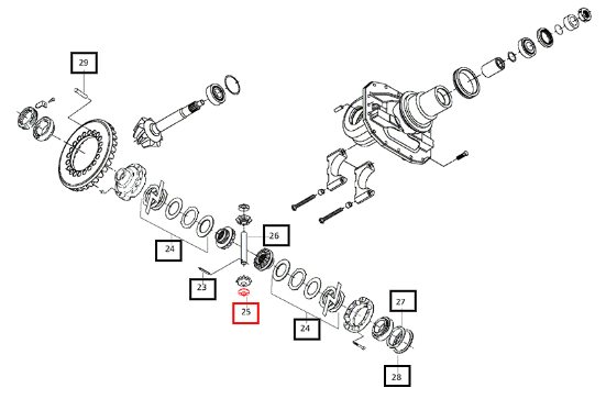 Mahindra Friction Washer 006506136C1
