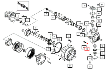 Mahindra Nut 006506175C1