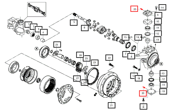 Mahindra Grease Fitting 006506177C1
