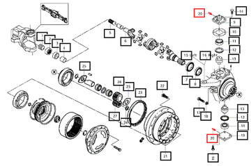 Mahindra Grease Fitting 006506177C1