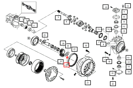 Mahindra Circlip 006506181C1