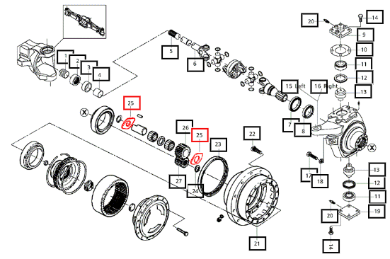 Mahindra Friction Washer 006506182C1