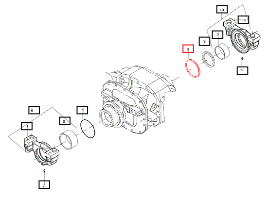 Mahindra Ring 006506217C1