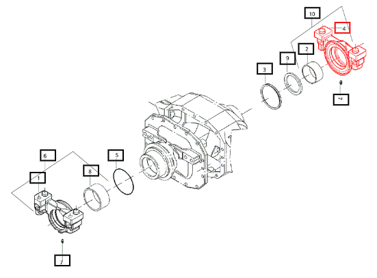 Mahindra Support 006506218C1