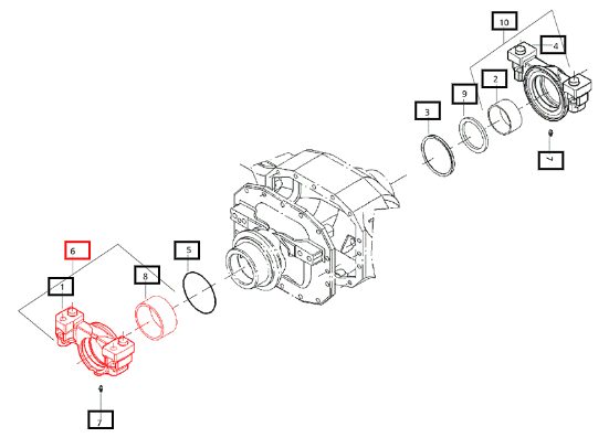 Mahindra Support 006506220C91