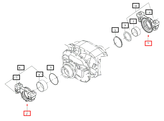 Mahindra Grease Fitting 006506221C1