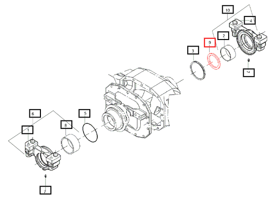 Mahindra Ring 006506223C1
