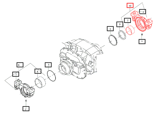 Mahindra Support 006506224C91