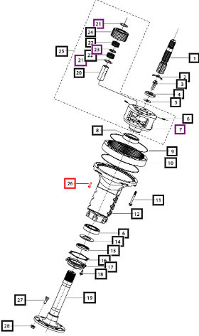 Mahindra Bolt 006513636V1