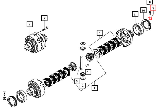 Mahindra Locking Plate 006514859U1