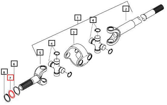 Mahindra Washer 006514872U1