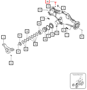 Mahindra Dipstick 4Wd 006517020Y91