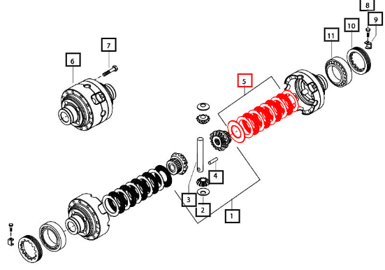 Mahindra Drive Plate Kit 006518831U1