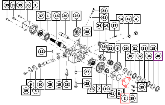 Mahindra End Cap 006522961N01
