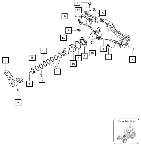 Mahindra Breather Ball Type M12X1 75 Aspra 006527174V01