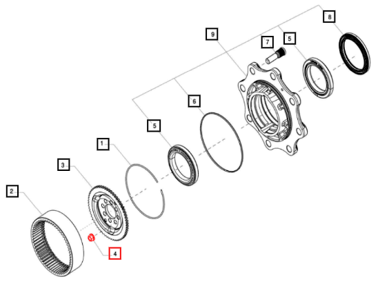 Mahindra Nut 006527734U01