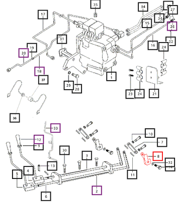 Mahindra Clevis Plate 007202129C11