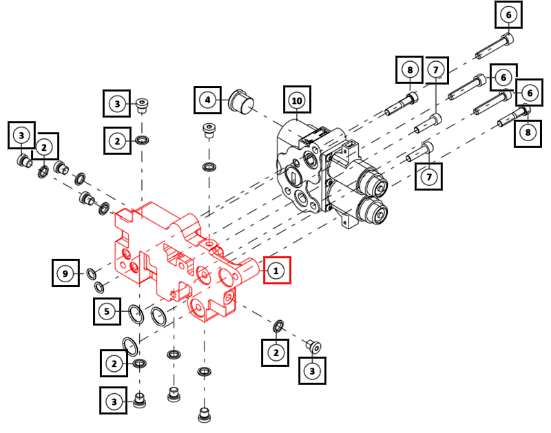 Mahindra Adaptor Plate Eh 007219974N01