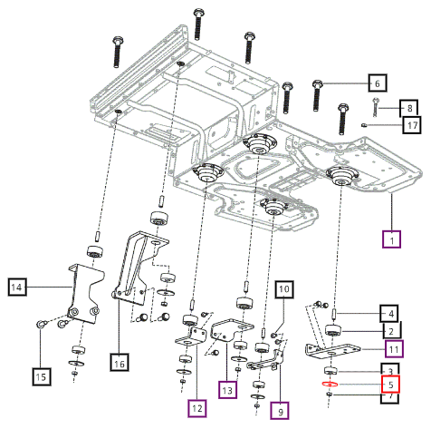 Mahindra Washer 007535351D1