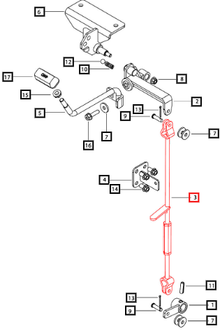 Mahindra 4Wd Connecting Rod Mstar 007610352C11