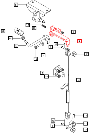 Mahindra 4WD Sleeve Assembly Mstar 007610361C11