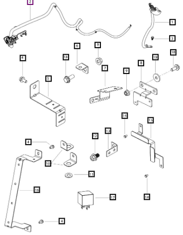 Mahindra Fuse 125Amps 007705206U1